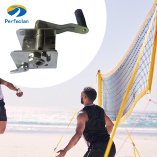 สมบูรณ์แบบ เสาแบดมินตัน ตัวปรับความตึง วอลเลย์บอลเครื่องมือก…