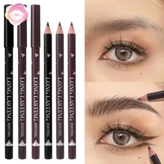 MENOW [ความงาม]ดินสอเขียนคิ้วและอายไลเนอร์ 1/3 ชิ้น 2-in-1 |…