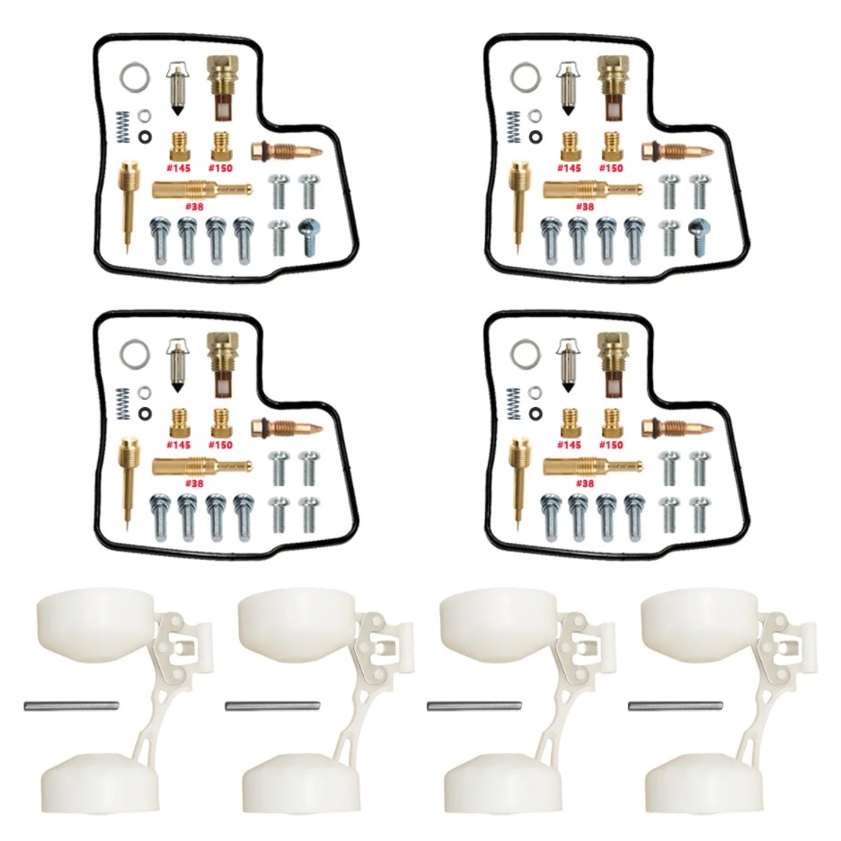 HONDA VF 1000 F VF1000F SC15 ชุดซ่อมคาร์บูเรเตอร์ 1984-1986 VF1000 F ชิ้นส่วนรถจักรยานยนต์คาร์บูเรเต