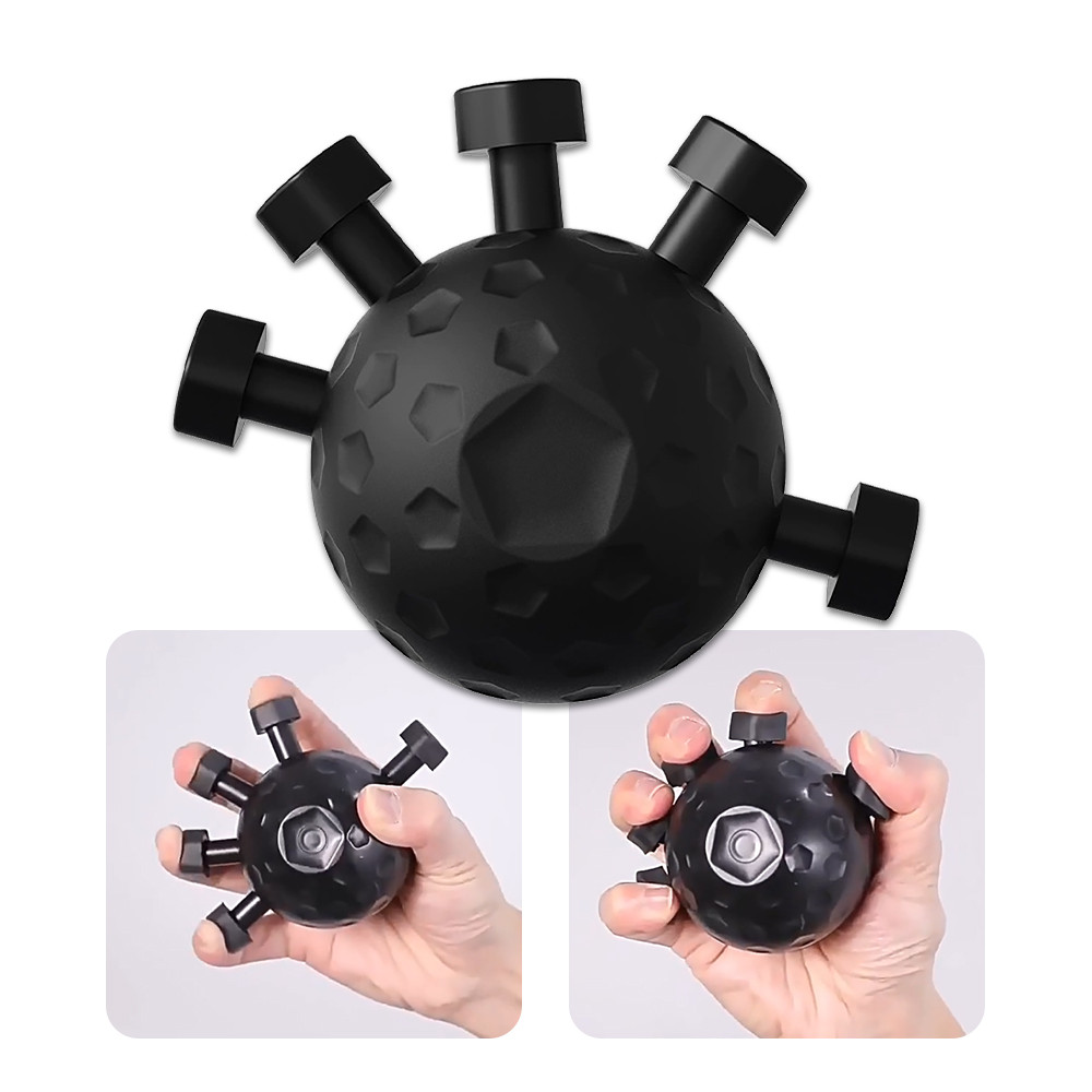 Finger Strengthener Finger Exerciser Trainer Hand Grip Strengthener Adjustable Power Training Hand B