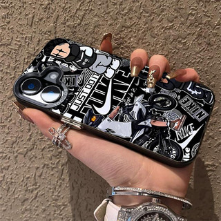 เคสเลนส์โลหะสุดอินเทรนด์แฟชั่น เคส OPPO A58 A18 A38 A17 A16s A5s A78 A16 A31 A57 A7 A77 A55 A76 A3s A12 15 A74 A54