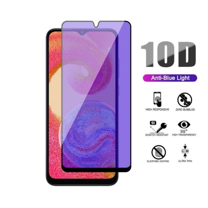 Tg Blue ป้องกันรังสี Vivo Y56 5G Y55 2023 Y55 5G Y55s 5G Y54s(4G/5G)