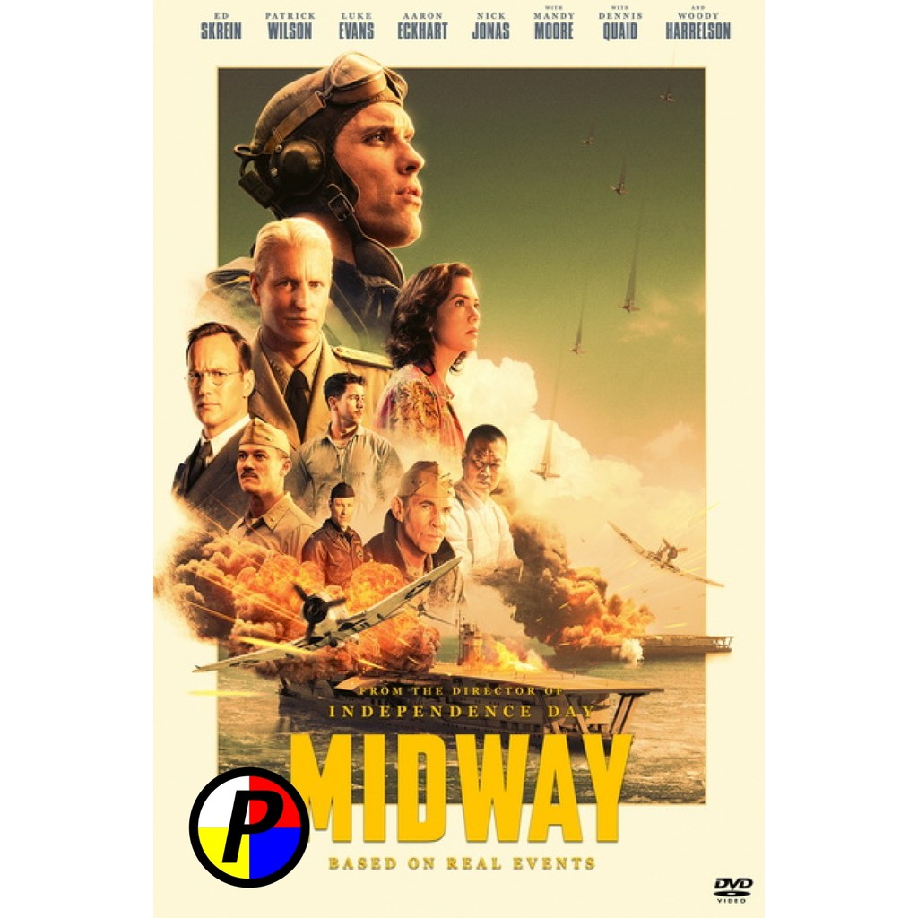 DVD หนัง เสียงไทยจัดเต็ม Midway (2019) อเมริกาถล่มญี่ปุ่น
