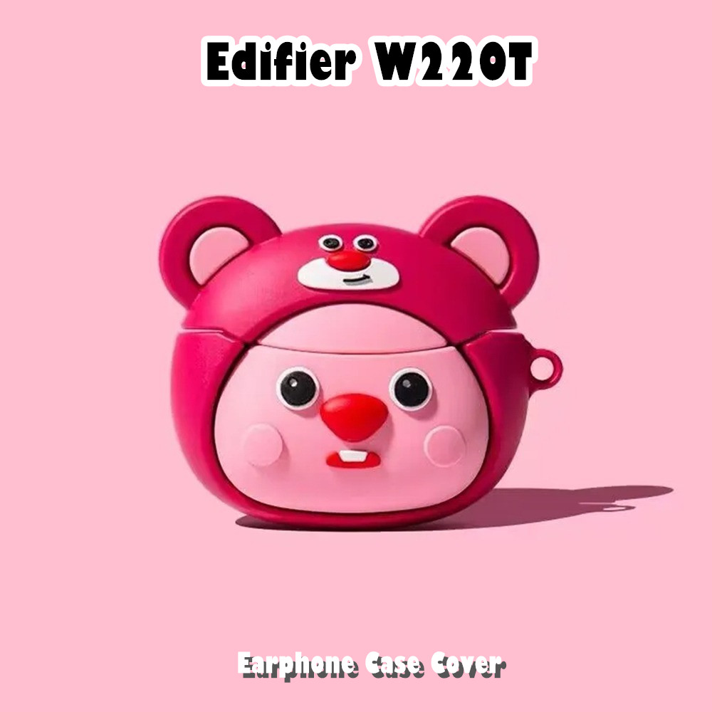 Fast ShipmentFor Edifier W220T Case Casing Soft Silicone Headphone Case Creative Cartoon NO.3