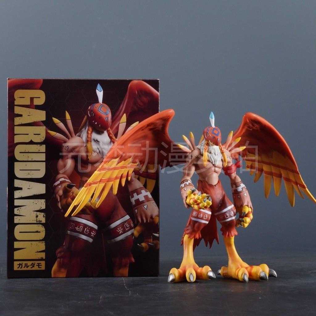 [สต็อกขนาดใหญ่] รุ่นลิมิเต็ด เอดิชั่น ขายดี ฟิกเกอร์ Digimon Garuda Beast GK สำหรับแสดงอนิเมะ