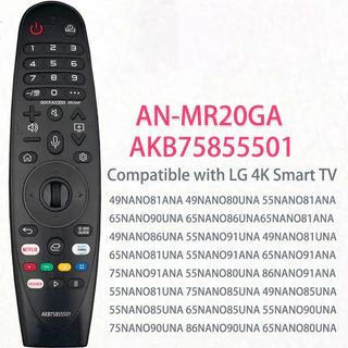 ALANK Magic Remote รีโมททีวี LG Smart TV คำสั่งเสียง/เมาส์ รีโมท ของแท้ AKB75855501 MR20GA 2017-2020