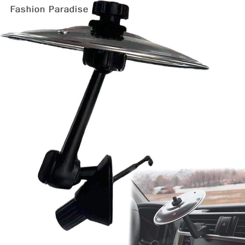 [chenyoubing] Car Crash Cymbal Car Drum Cymbal Air Vent Easy Clip-On Mini Cymbal สําหรับคนรักดนตรีเห