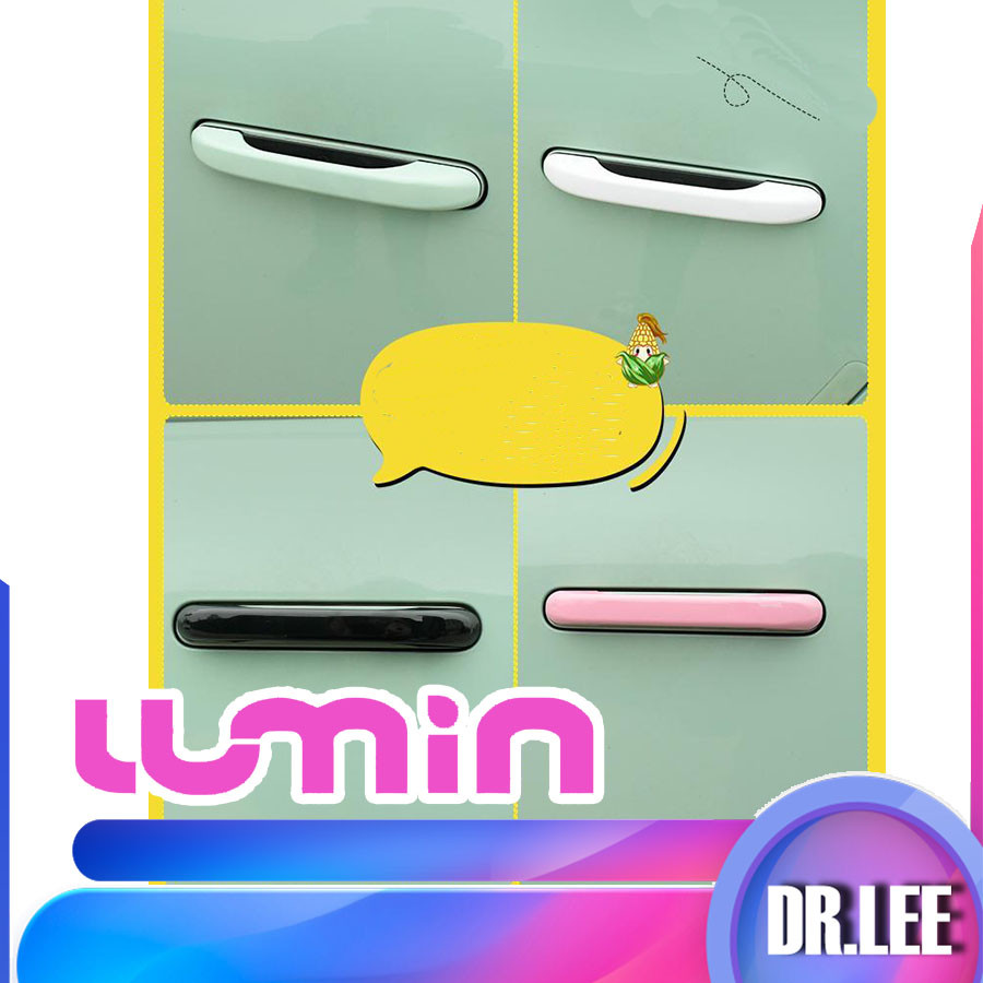 [พร้อม] สติ๊กเกอร์ตกแต่งมือจับภายนอก Changan LUMIN EV การตกแต่งมือจับประตู LUMIN การปรับเปลี่ยนภายนอก 267B