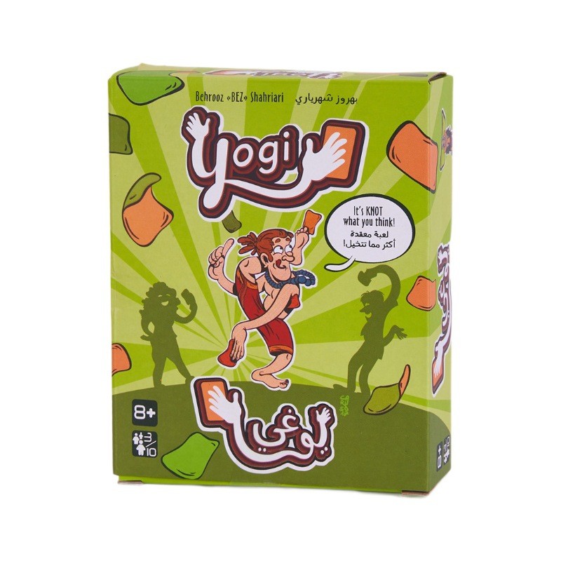 Yogi ภาษาไทย [Boardgame] เกมกระดานโยกิการ์ดโยคะเวอร์ชั่นไทยเกมกระดานเกมปาร์ตี้เกมกระดานพ่อแม่และลูก 