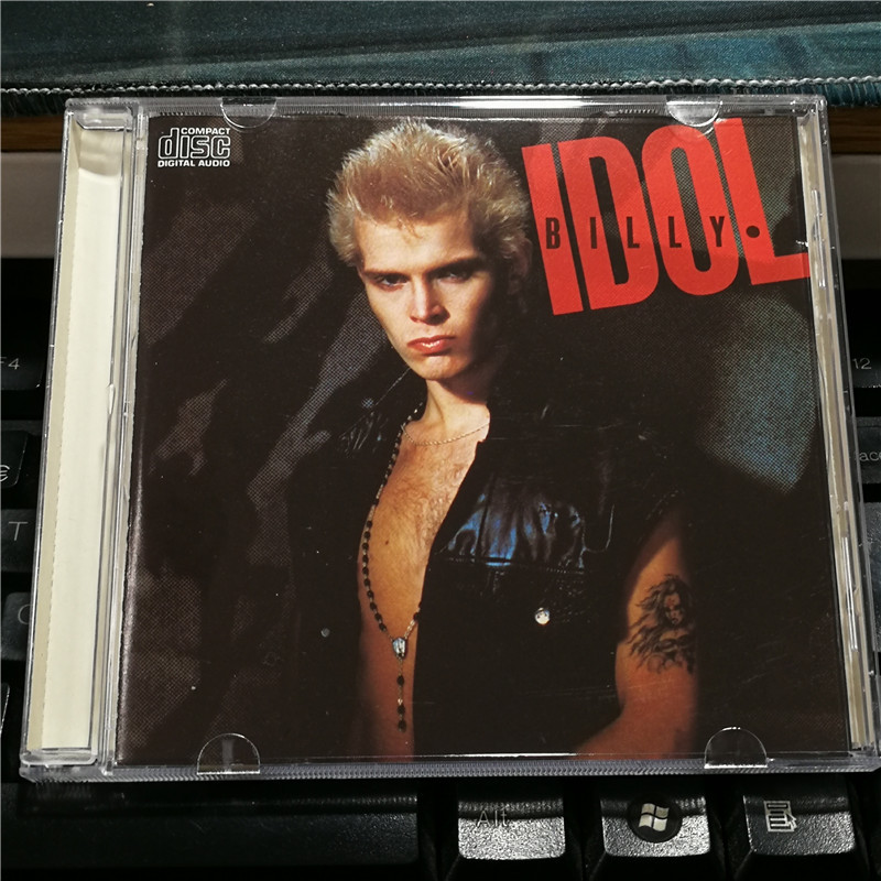 G4959:Billy Idol - Billy Idolport品