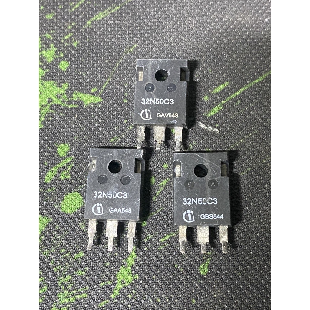 Mosfet 32N50C3 32N50 32A 500V N-Ch To247 (แยกชิ้นส่วน)