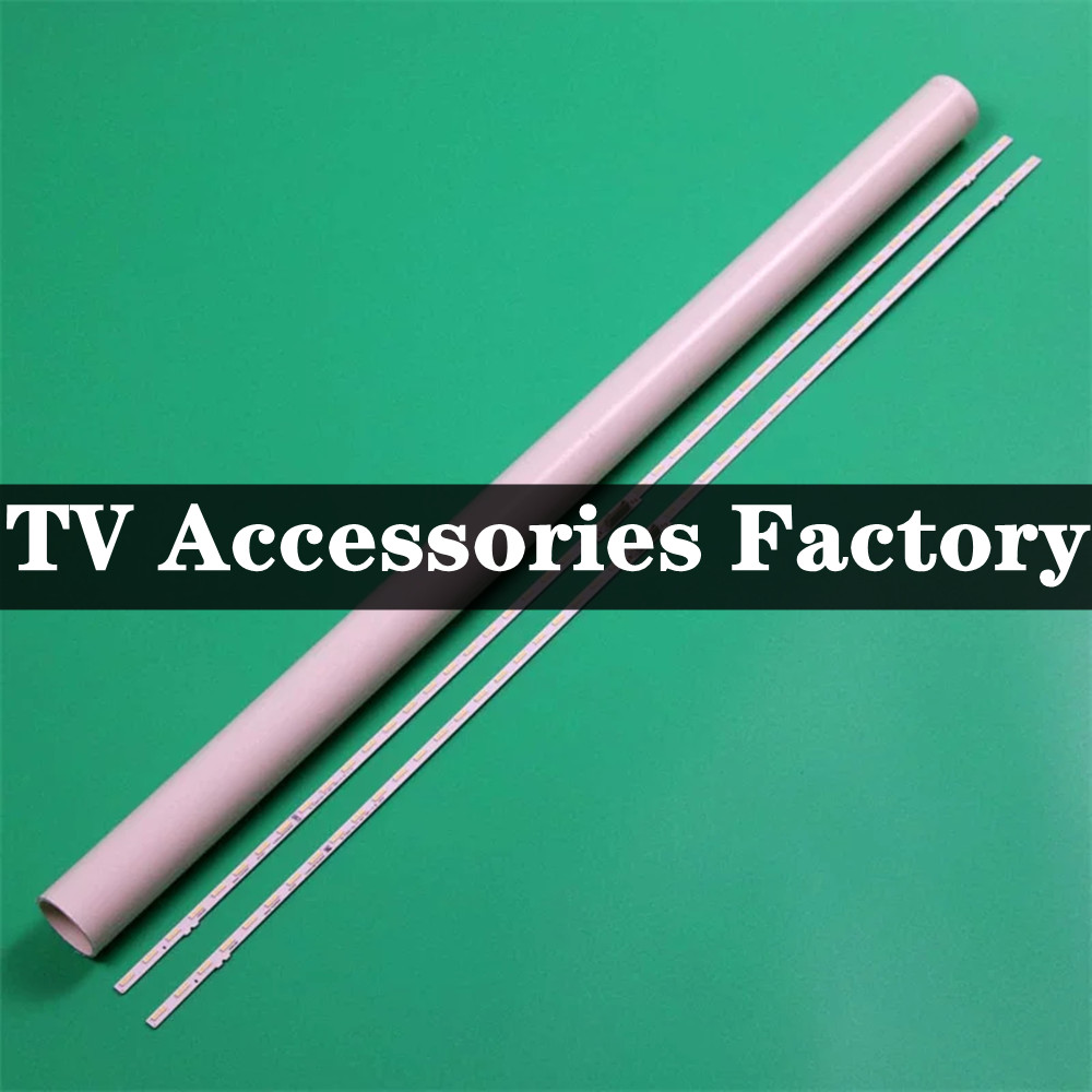 2 ชิ้น/เซ็ต LED backlight strip สําหรับ Samsung 55 นิ้ว UA55AU8000K UA55AU9000K ด้านข้าง LED แถบ UA5