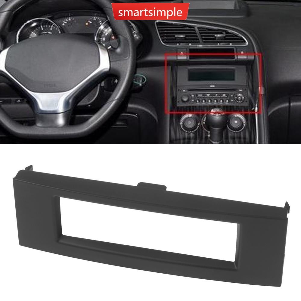 SMARTSIMPLE Multi-function รถวิทยุ C-Screen Shell Case กรอบ CD Player เปลี่ยนหน้าจอสําหรับ Citroen C