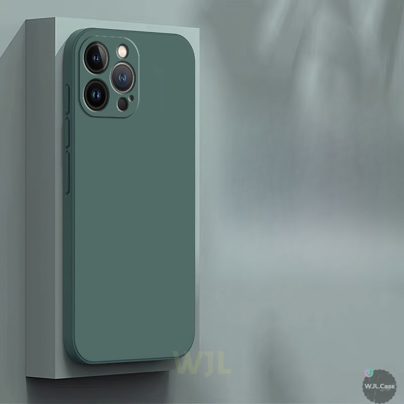 เคส iPhone 13 Pro Max เคสซิลิโคนโทรศัพท์มือถือสีลูกกวาดเรียบง่าย YT ราคา ถูกที่สุด ดีลบีเคเค แกลเลอรีภาพที่ 6