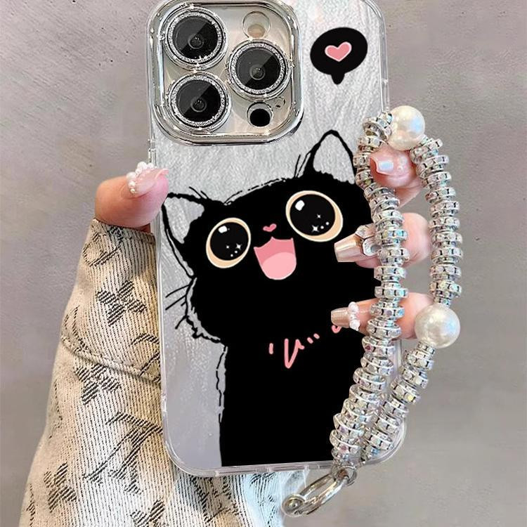 💖Stars💖เคสApple ที่รองรับ เคส เคส iPhone 16 PRO MAX iPhone 15 PRO MAX 14 PRO MAX 13 PRO MAX เชลล์ขนน
