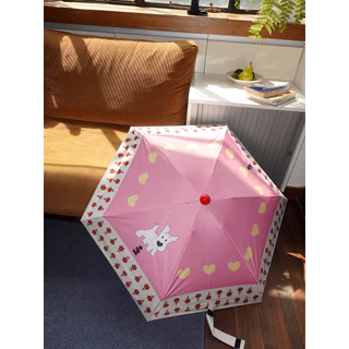 Tagi. Haha All-weather Umbrella UPF50+ ลายสุนัขน่ารัก