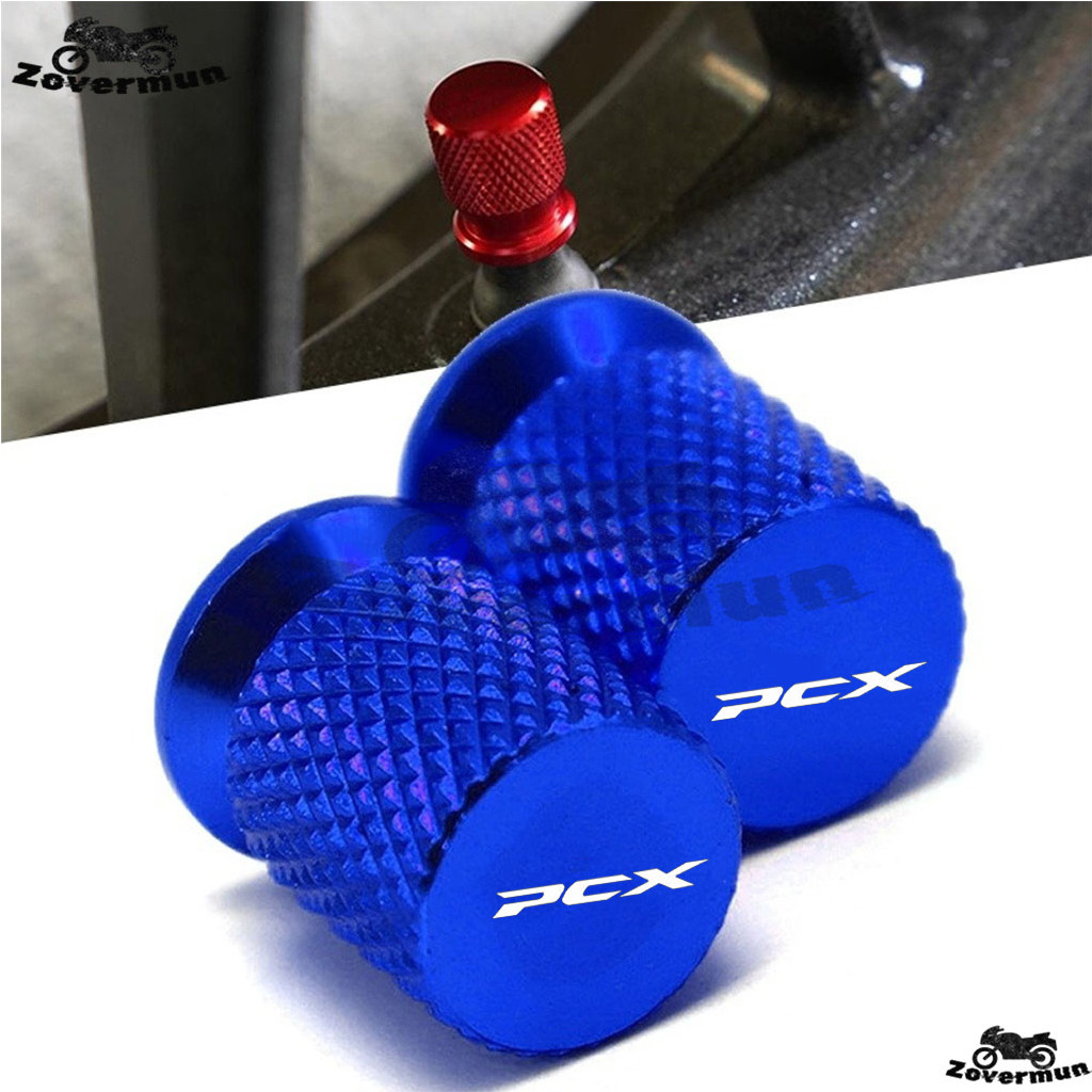 สำหรับ Honda PCX 160 150 125 อุปกรณ์เสริมมอเตอร์ไซค์ การปรับแต่ง CNC ฝาครอบวาล์วอลูมิเนียม