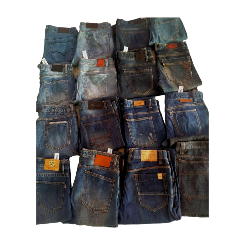 ❌โล๊ะสต๊อก❌ตำหนิ‼️งานยีนส์ขายาว เลือกชายหญิง เหมาะกับงานลุยๆ งานหนักๆ s05