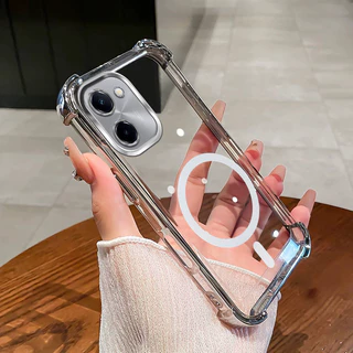 กันกระแทก Case สําหรับ Redmi 13C 4G เคสโทรศัพท์ 2025 ใหม่การออกแบบแม่เหล็กความงามกรณี SZ15