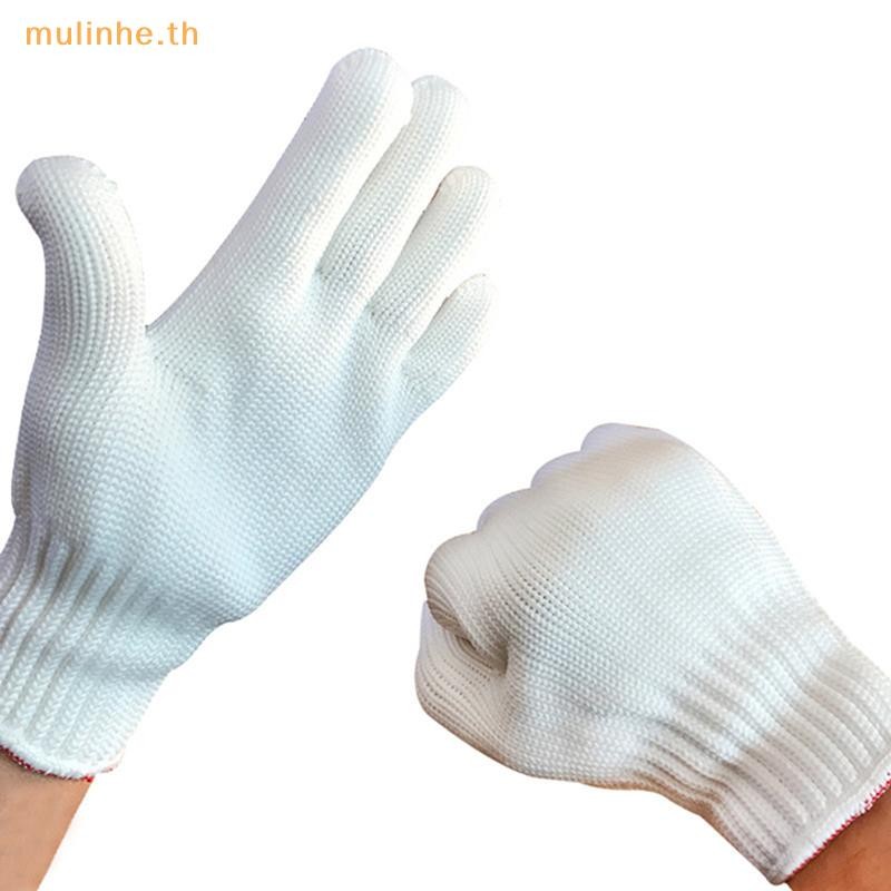 MULINHE ถุงมือทนอุณหภูมิสูง 200 องศาเตาอบฉนวนกันความร้อนถุงมือ Mould TH