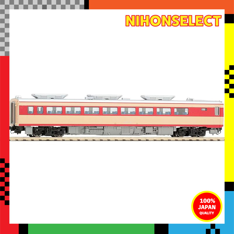TOMYTEC TOMIX N Scale JNR Kiha 80 Diesel Car Model M 7440