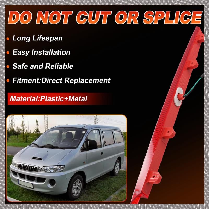 [ML O] 92700-4A500 รถไฟเบรกคุณภาพสูงไฟท้ายด้านหลังไฟเบรคที่สามสําหรับ Starex H-1 2000 - 2007