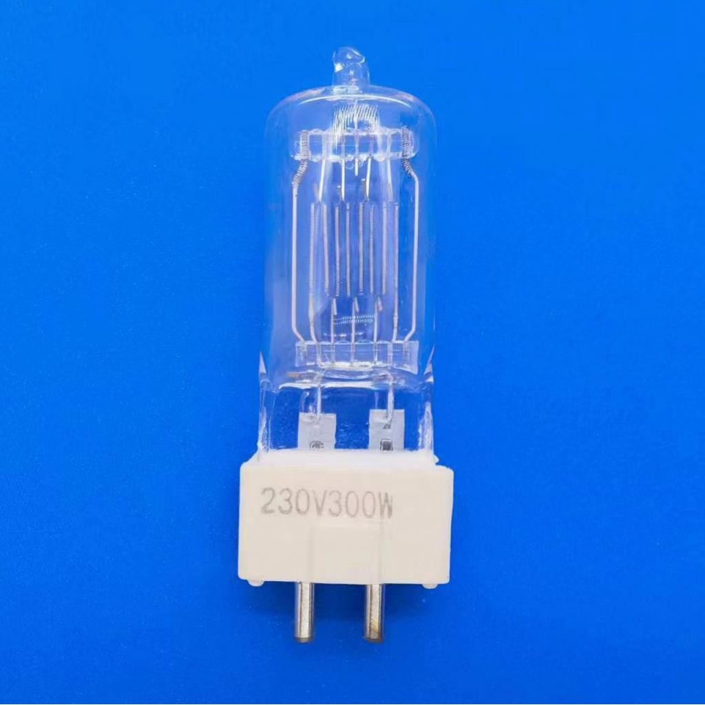 G9.5 Halogen Bulb Glass Plastic 2900K สำหรับการถ่ายภาพ