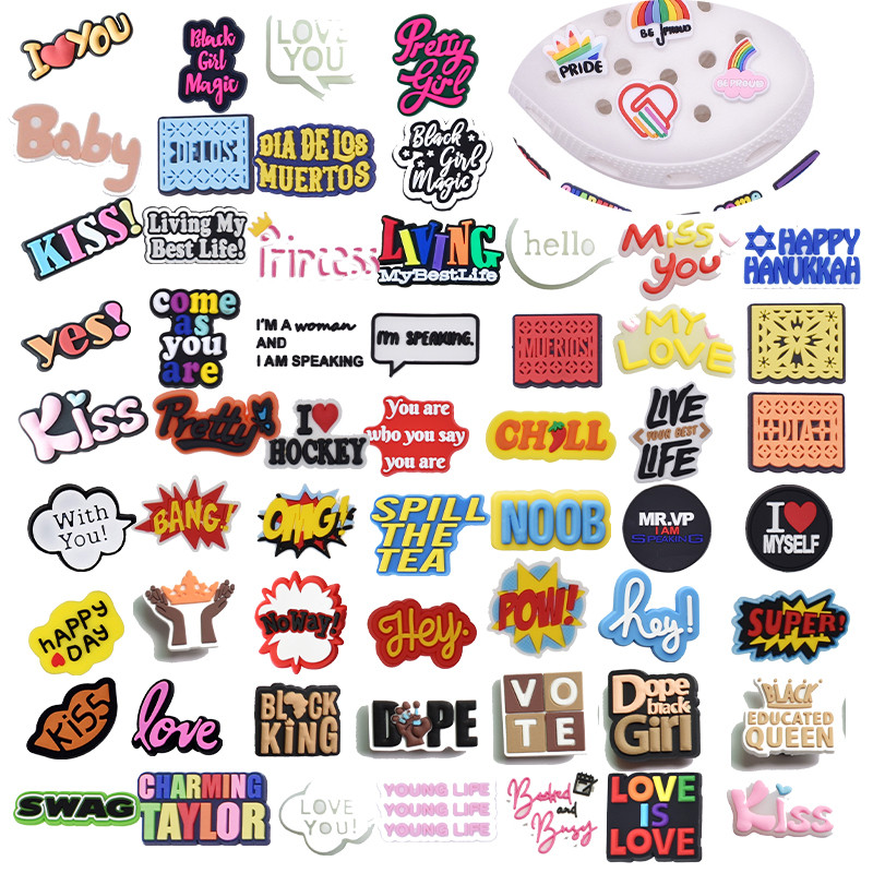 ปุ่มและ_pins_สำหรับตกแต่ง_clog_: ของDIYคุณภาพดี
