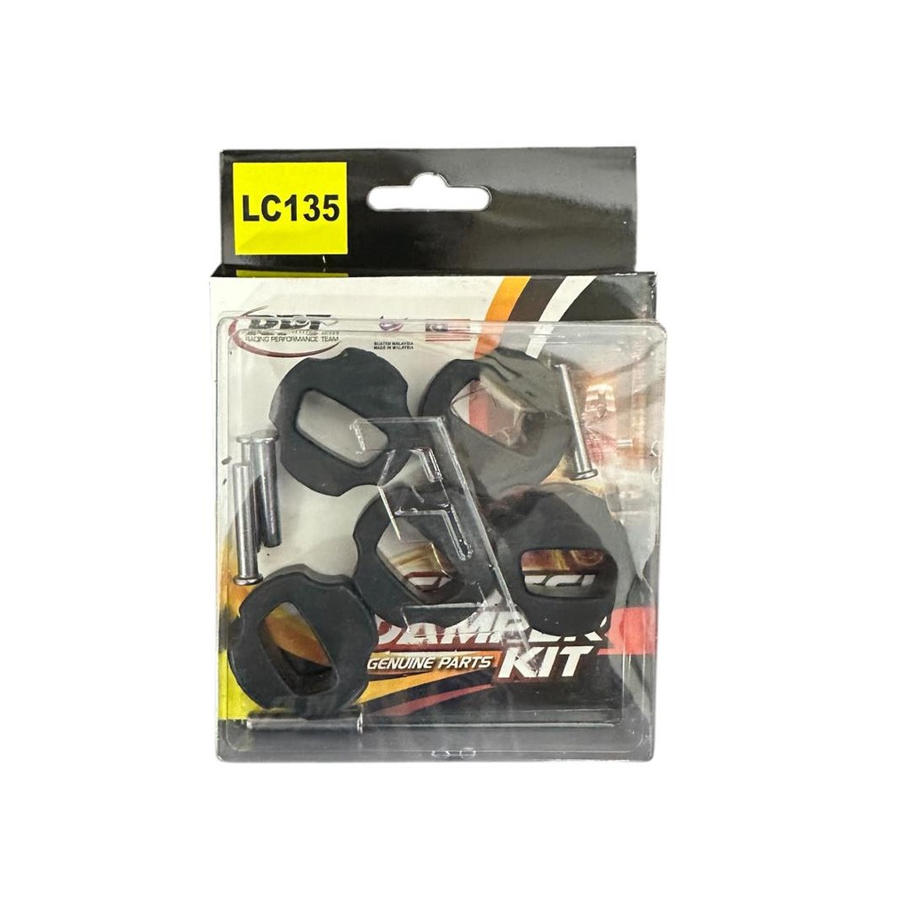 YAMAHA 135LC LC135 V1 V2 V3 V4 V5 V6 V7 CLUTCH DAMPER KIT CLUTCH RUBBER SET < ZSMOTOR RACING >