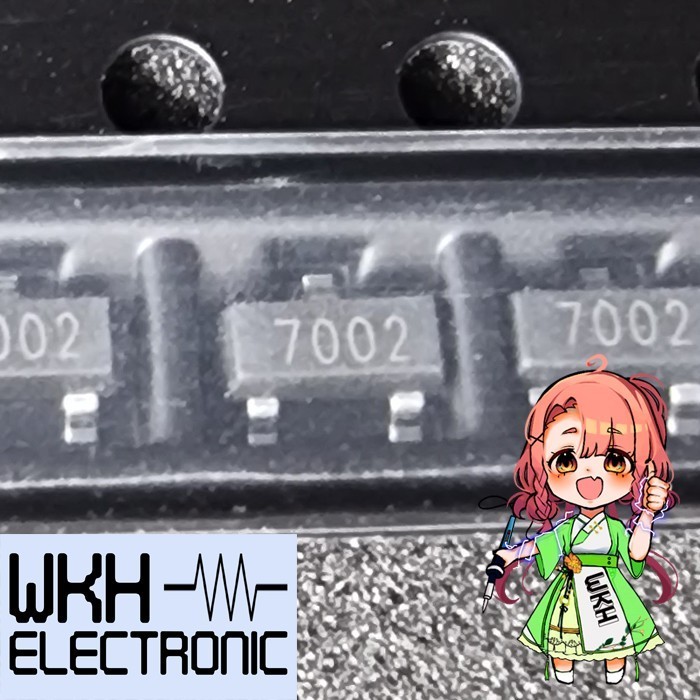 EWR27 MOSFET 2N-7002 60V 300mA Smd 2N7002 N-channel 2N 7002 SOT-23