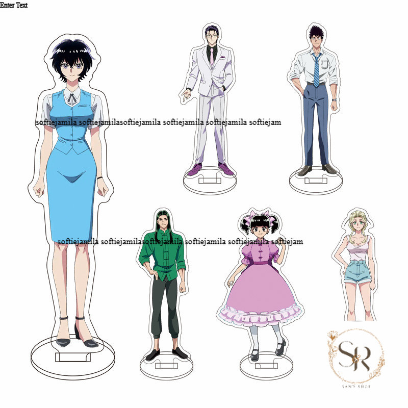 [มีในสต็อก] 15CM Kowloon Generic Romance Anime ป้ายอะคริลิคสลับรอบ ส่งของขวัญให้เพื่อนร่วมชั้นและเพื