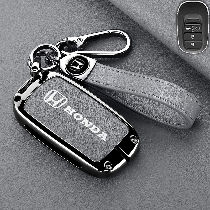 เคสกุญแจรีโมทรถยนต์ สําหรับ honda FE HRV 204 2025 Civic Accord new CRV G6 2022 RS 2024  ของแต่งรถยนต