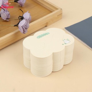 BYCE> 50 ชิ้นคลิปผมการ์ด Hairpins คราฟท์กระดาษ Cloud Shape D…