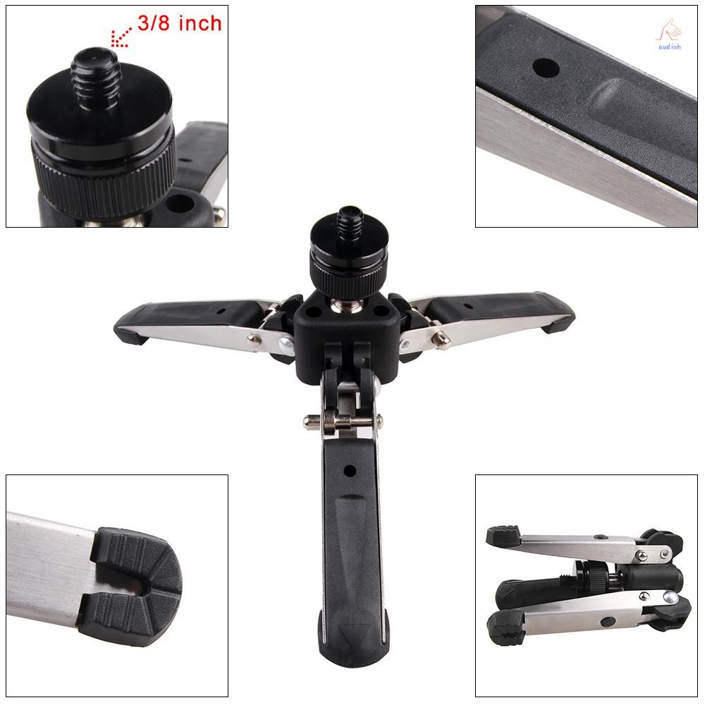 Universal สามเท้าขาตั้งรองรับ Monopod ฐานสําหรับ Monopod ขาตั้งกล้องกล้อง DSLR 3/8 "สกรู