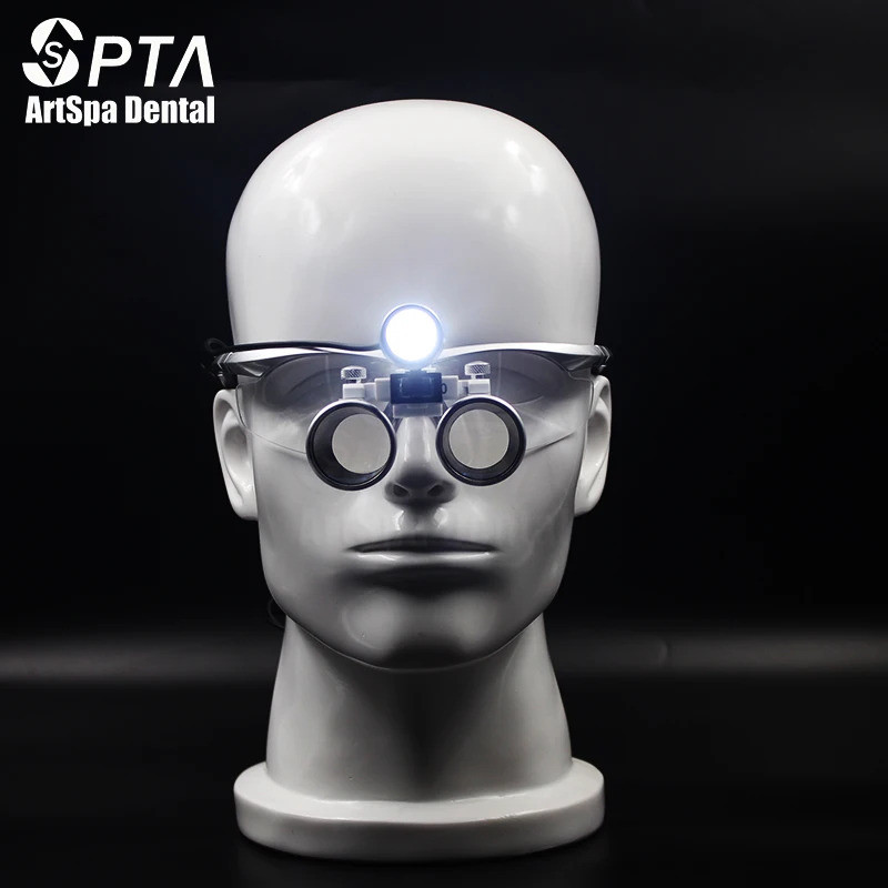 Dentist Loupes Lamp  Lab Medical Dentistry Magnifying Glasses Headlight Headlamp Dental and Surgical