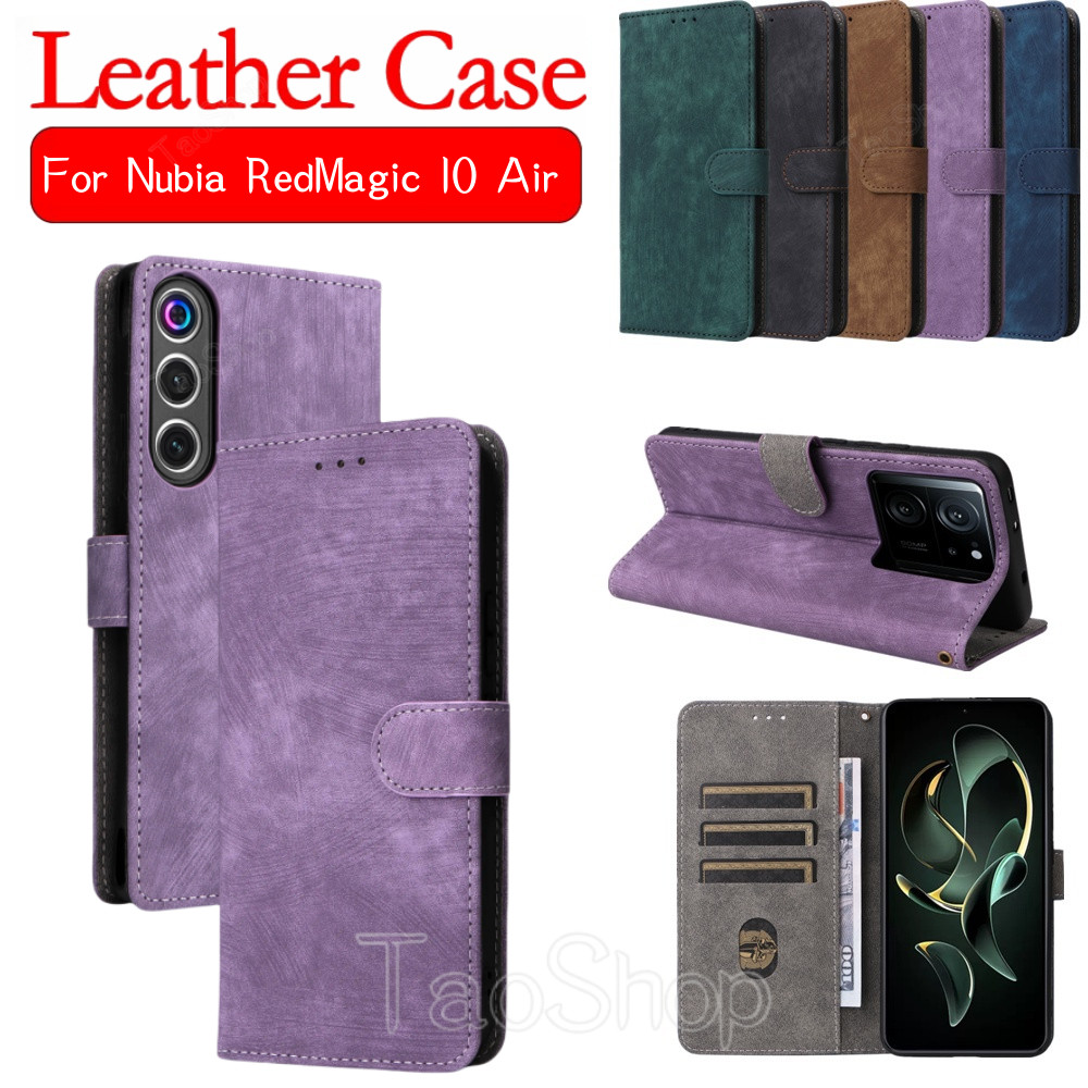 เคสโทรศัพท์หนังสําหรับ ZTE nubia RedMagic 10 Air 10Air 10pro + RedMagic10 Air RedMagic10Air RedMagic