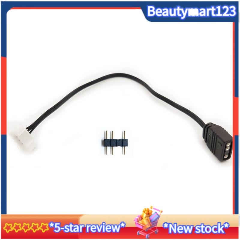 BM5V สายเคเบิล 3 พินถึง 6 พินสําหรับสายเคเบิลอะแดปเตอร์พัดลมคอนโทรลเลอร์พัดลม