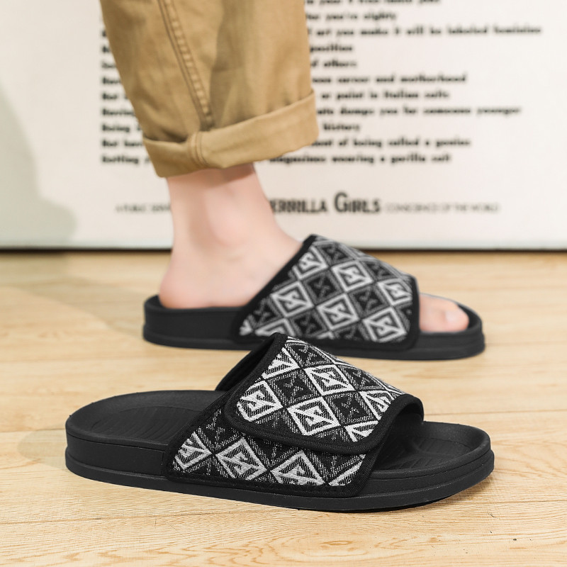 CKXMHM 39-46 Slipers For Men รองเท้าแตะขนาดใหญ่ - รูปที่ 6