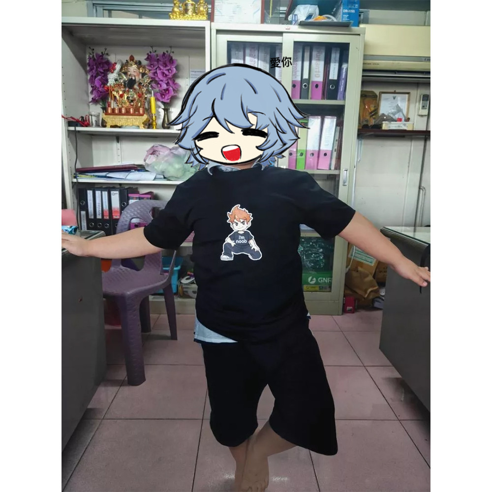 Im noob เสื้อยืด เสื้อผ้าแฟชั่นเด็ก Cotton 100% Tee