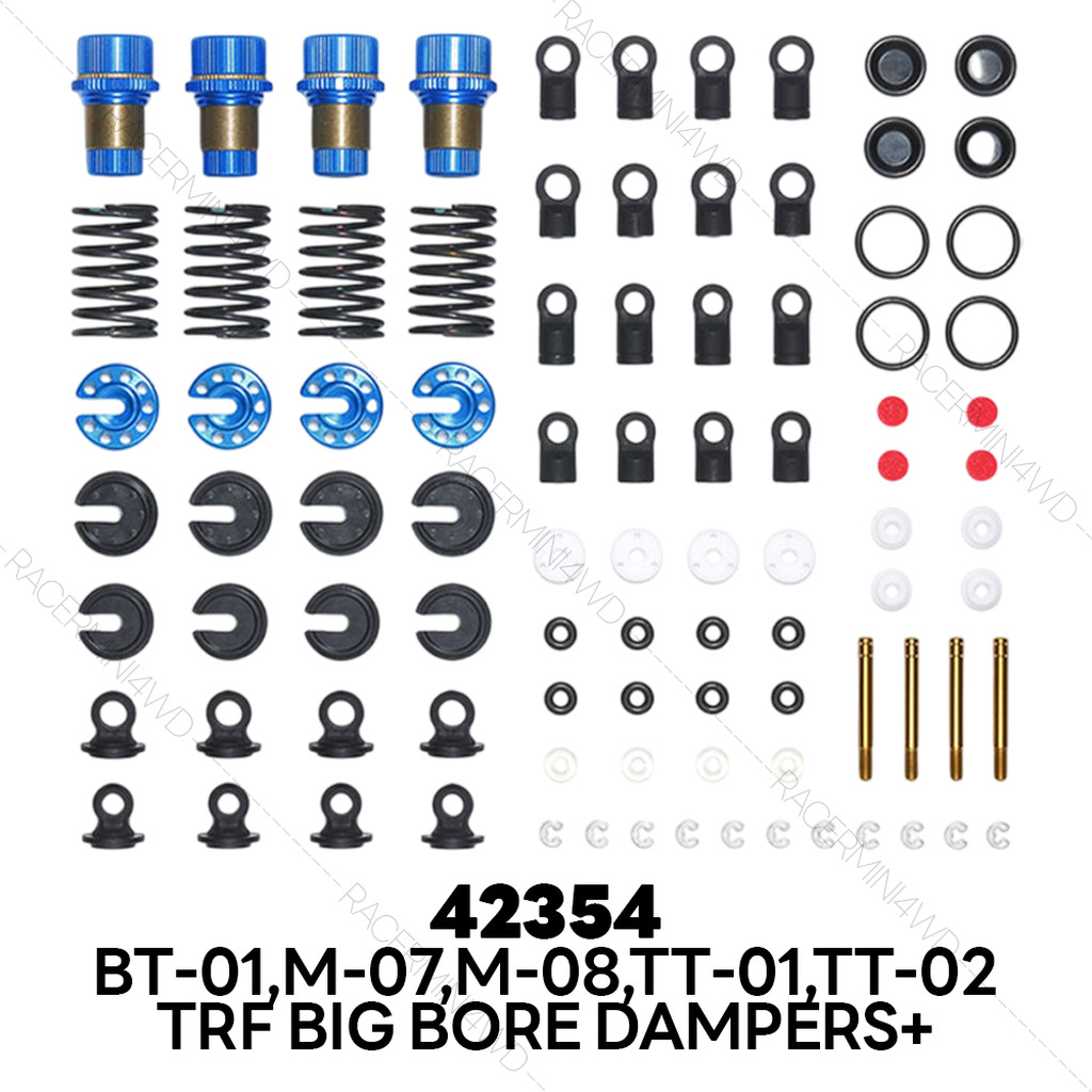 TAMIYA R/C TRF Big Bore Dampers+ (4pcs.) 42354