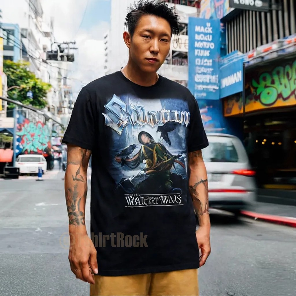 เสื้อวงวินเทจ Sabaton ซาบาทอน อัลบั้ม The War to End All Wars 2022 งานคลาสสิกหายาก🔥PTA1960