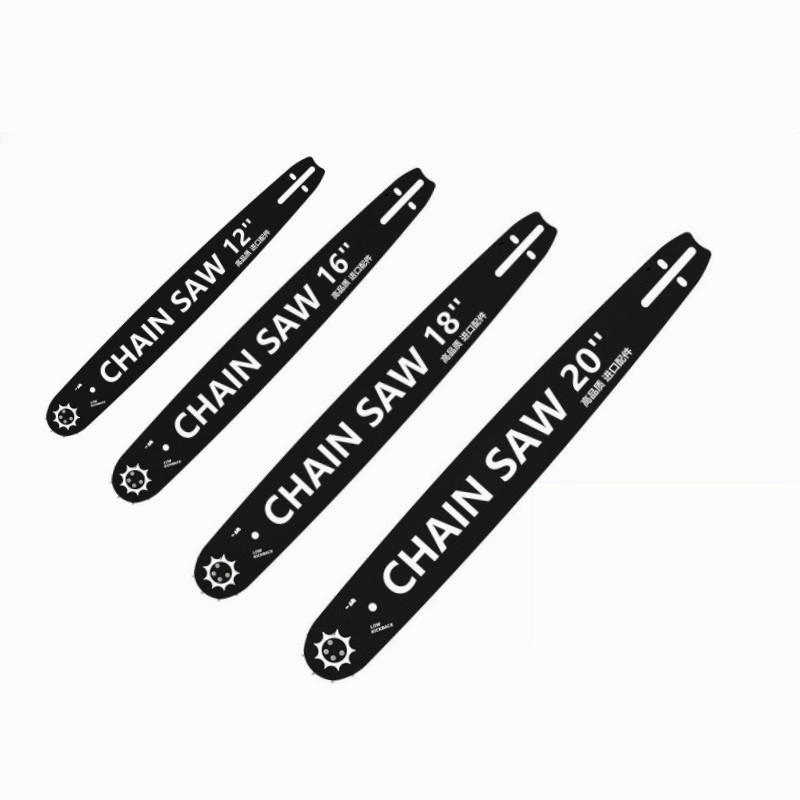 โซ่บาร์เลื่อยยนต์ (3/8)(325)11.5นิ้ว/12นิ้ว/16  นิ้วบาร์โซ่ บาร์+โซ่ผ่าไม้ - รูปที่ 5