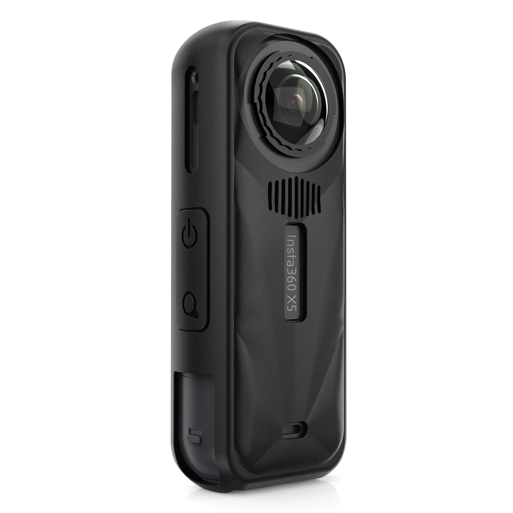 ปกซิลิโคนนิ่มสำหรับ Insta360 X5 ป้องกันการตก | ติดตั้งง่าย | น้ำหนักเบา thumbnail 6