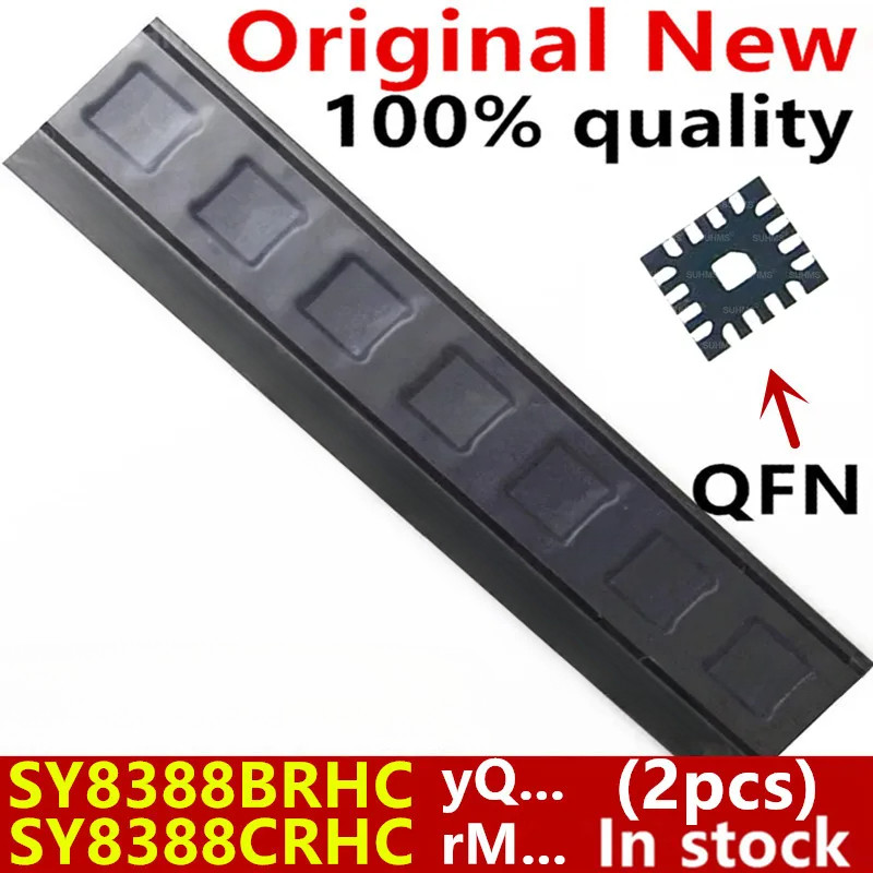 (2 ชิ้น) 100% ใหม่ SY8388BRHC SY8388B yQCFA yQC yQC** YQCxxx SY8388CRHC SY8388C rMBQZ rMBQZ rMB** rM