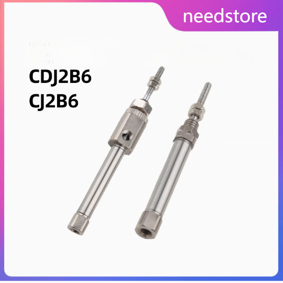 CJ2B6/CDJ2B6-5SRZ-10SRZ-15SRZ-20SRZ-25SRZ-30SRZ-35SRZ-40SRZ-45SRZ-50SRZ/RZ ขนาดเล็กเข็มมินิกระบอก
