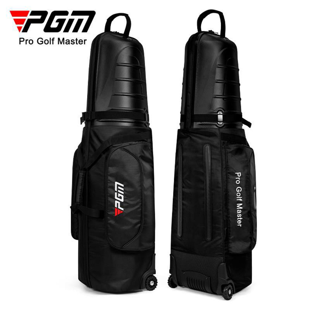 PGM Golf Aviation Bag Hard Shell Anti Collision Squeeze Aircraft Consignment ผู้ชายผู้หญิงเข็มขัด Roller Skating กระเป๋าเดินทาง HKB014