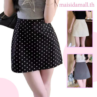 【ส่งไวจากไทย】MSD กระโปรงเอวสูง เวอร์ชันเกาหลี สไตล์ผู้หญิง แ…