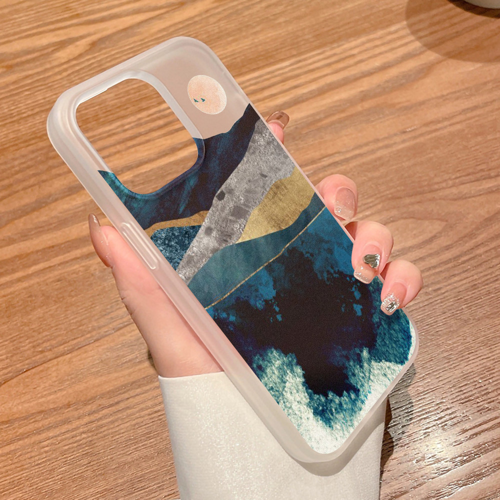 Silicone Matte ชัดเจนเคส For iPhone 16 Pro Max เคส 13 11 17 Air  14 15 12 16promax 13promax 15promax เคสโทรศัพท์มือถือ - รูปที่ 5