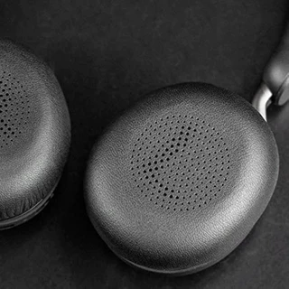 Tokernew แผ่นรองหูฟังทดแทนสำหรับ Jabra Evolve2 65 (65MS 65UC USB)/Evolve2 40 (40UC 40MS USB)/ยอด45H ชุดหูฟังไร้สายในหู, เบาะรองฟังพร้อมหนังนุ่มโปรตีน