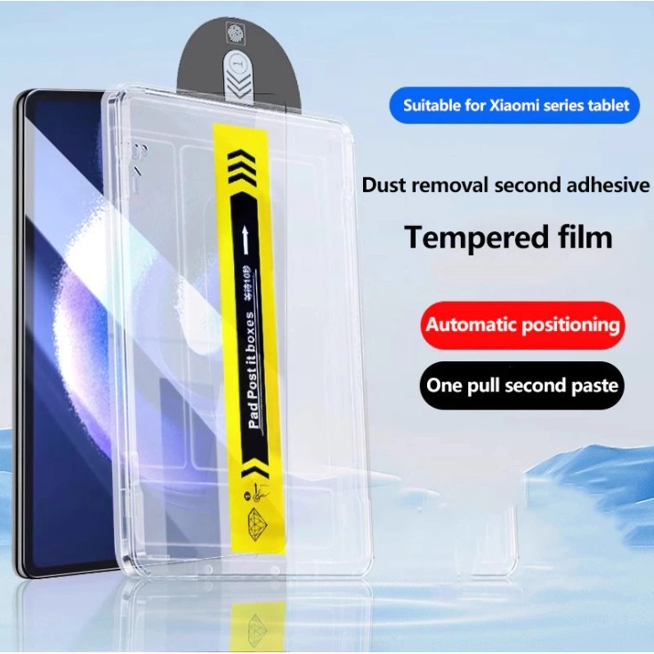 ใหม่ล่าสุด 2.5D กระจกนิรภัยสําหรับ Honor Pad X9a 11.5 ELN2-W09 Flim สําหรับ Honor Pad X8a X9 11.5 Pa